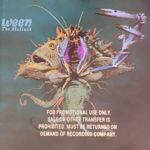 Ween - The Mollusk (1997) - Promo CD - 62013-2